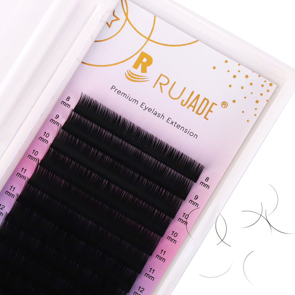 Eyelash Extension Russian - Cílios Postiços Individuais RUJADE B C