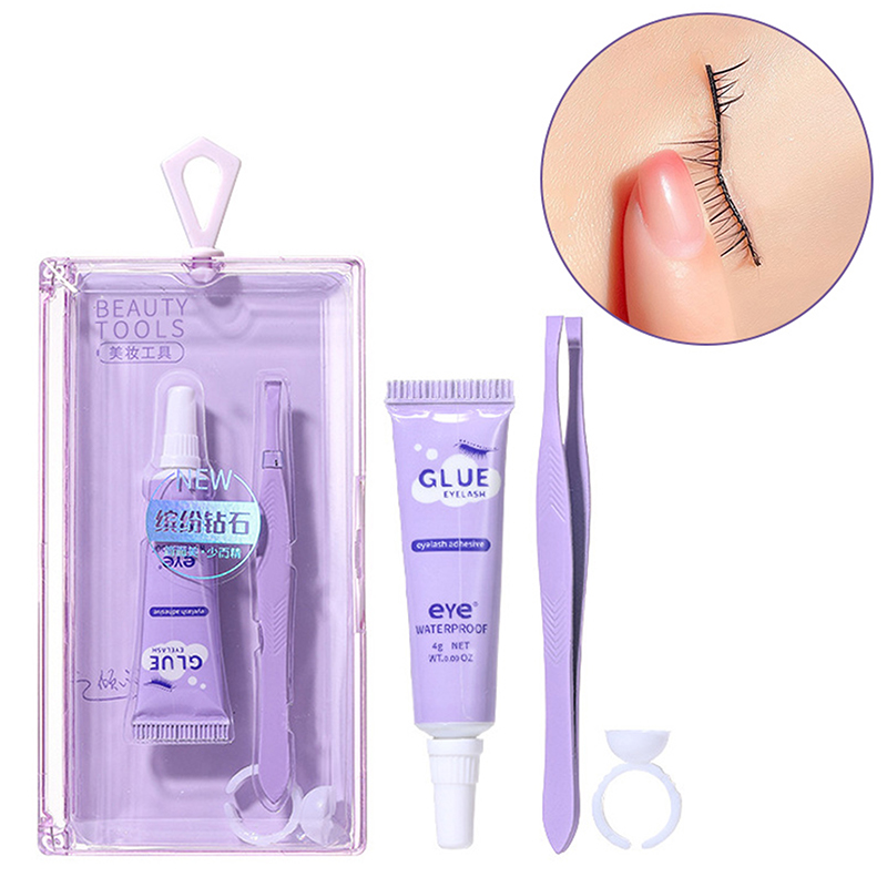 Eyelash Extension Eye Irritation - Cola para cílios com conjunto de