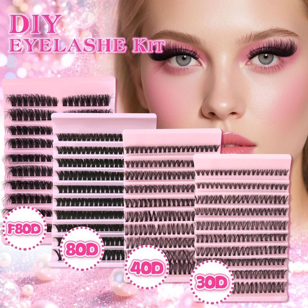 Eyelash Extension Look - Cílios Postiços com Efeito Natural, Estilo
