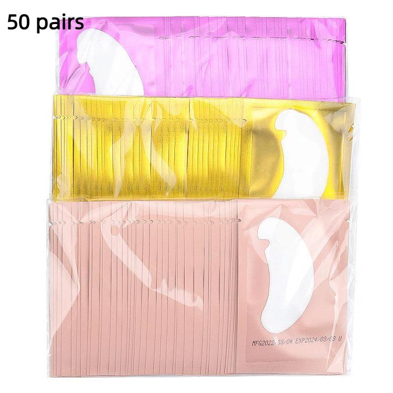 Eyelash Extension Eye Irritation - Patches Auxiliares para Extensão de Cílios,