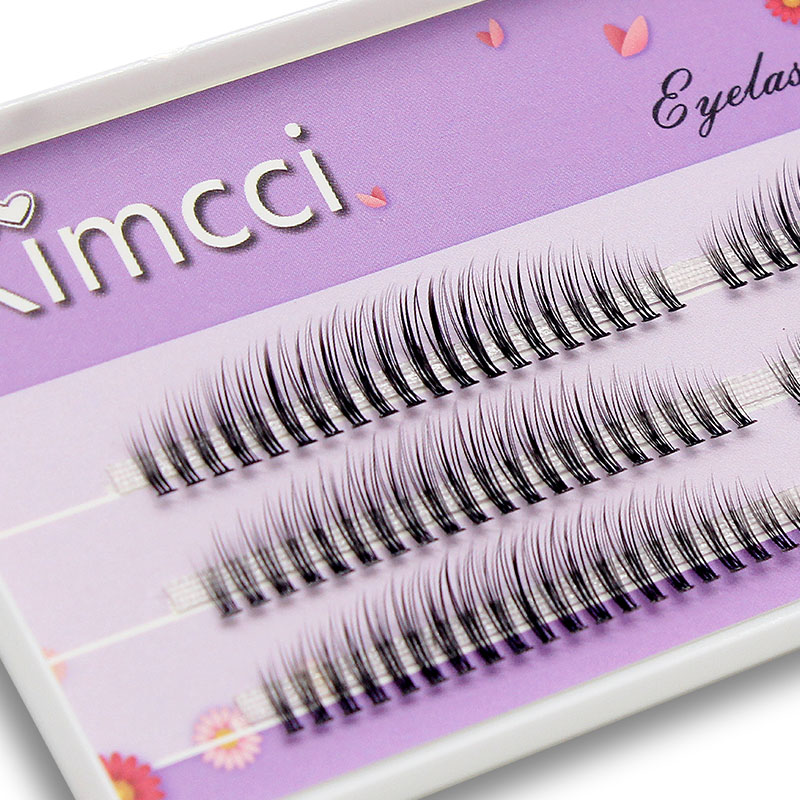 Eyelash Extension Russian - Kimcci c/d/dd onda mix comprimento 3d