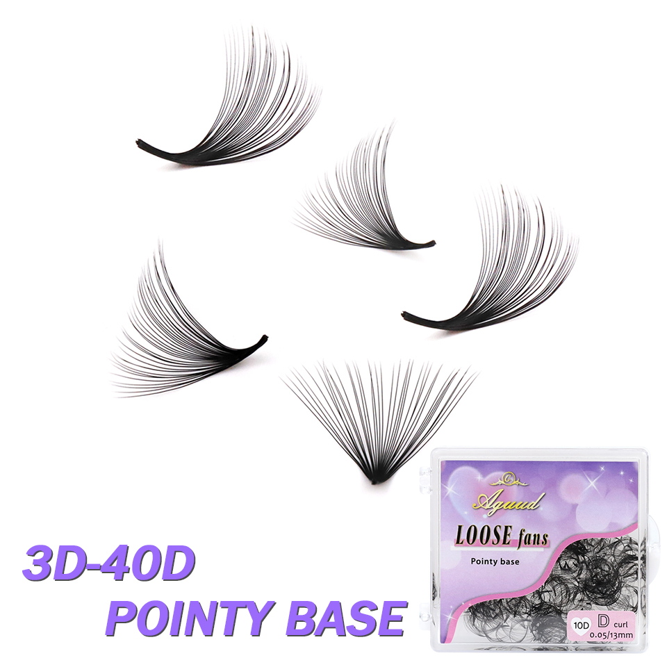 Eyelash Extension Russian - Iguud 30d 40d cluster solto fãs