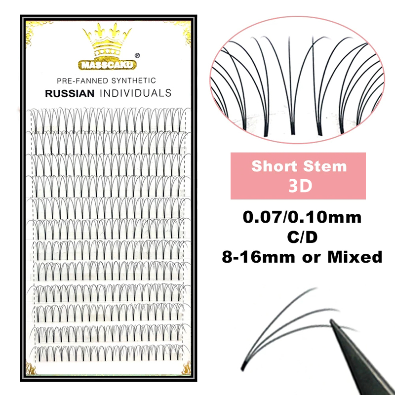 Masscaku pré-fabricado volume  - Eyelash Extension For Asian Eyes avaliação e preço