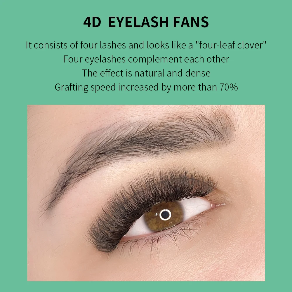 Glamlash 4d w forma extensões  - Eyelash Extension For Asian Eyes avaliação e preço