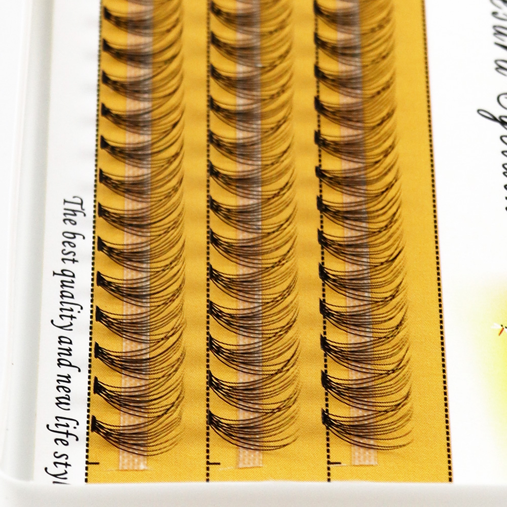Cílios Postiços 10D Faux Mink  - Eyelash Extension Russian avaliação e preço