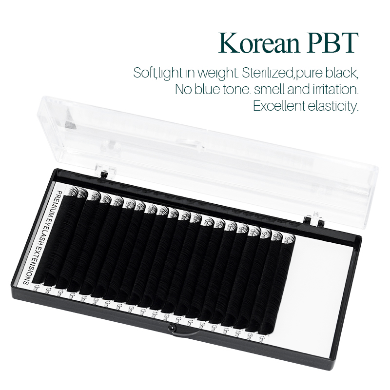 Cílios individuais coreano pbt - Eyelash Extension For Asian Eyes avaliação e preço