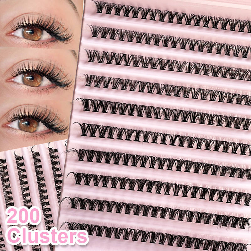 Cílios individuais para cílios - Eyelash Extension Look avaliação e preço