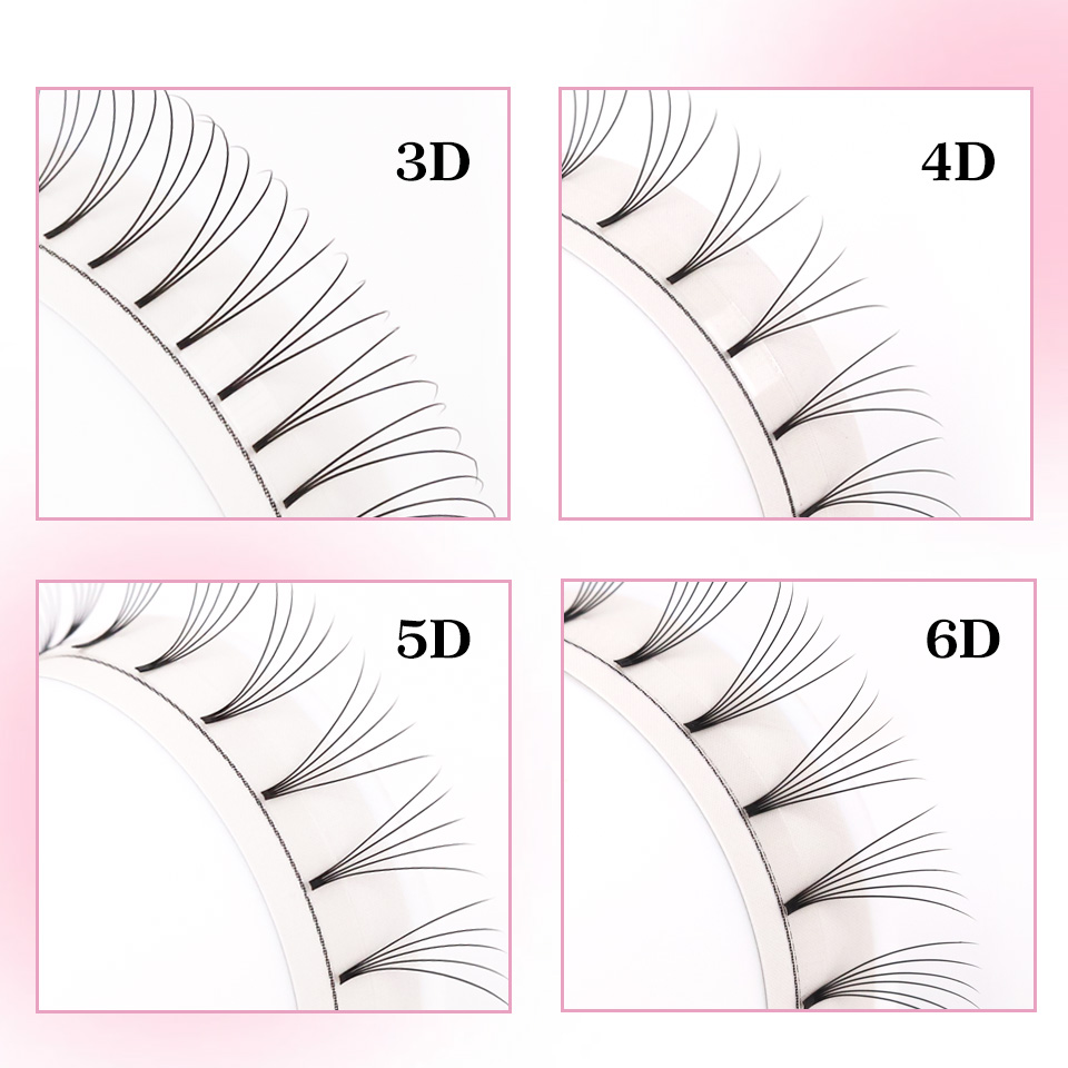 Wuud macio natural pré-fabrica - Eyelash Extension Russian avaliação e preço