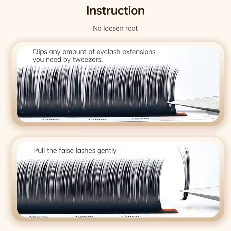 Cílios Dream Ballet Camellia c - Eyelash Extension Russian avaliação e preço