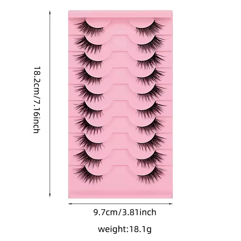 Cílios Postiços Goodobe Half E - Eyelash Extension For Asian Eyes avaliação e preço