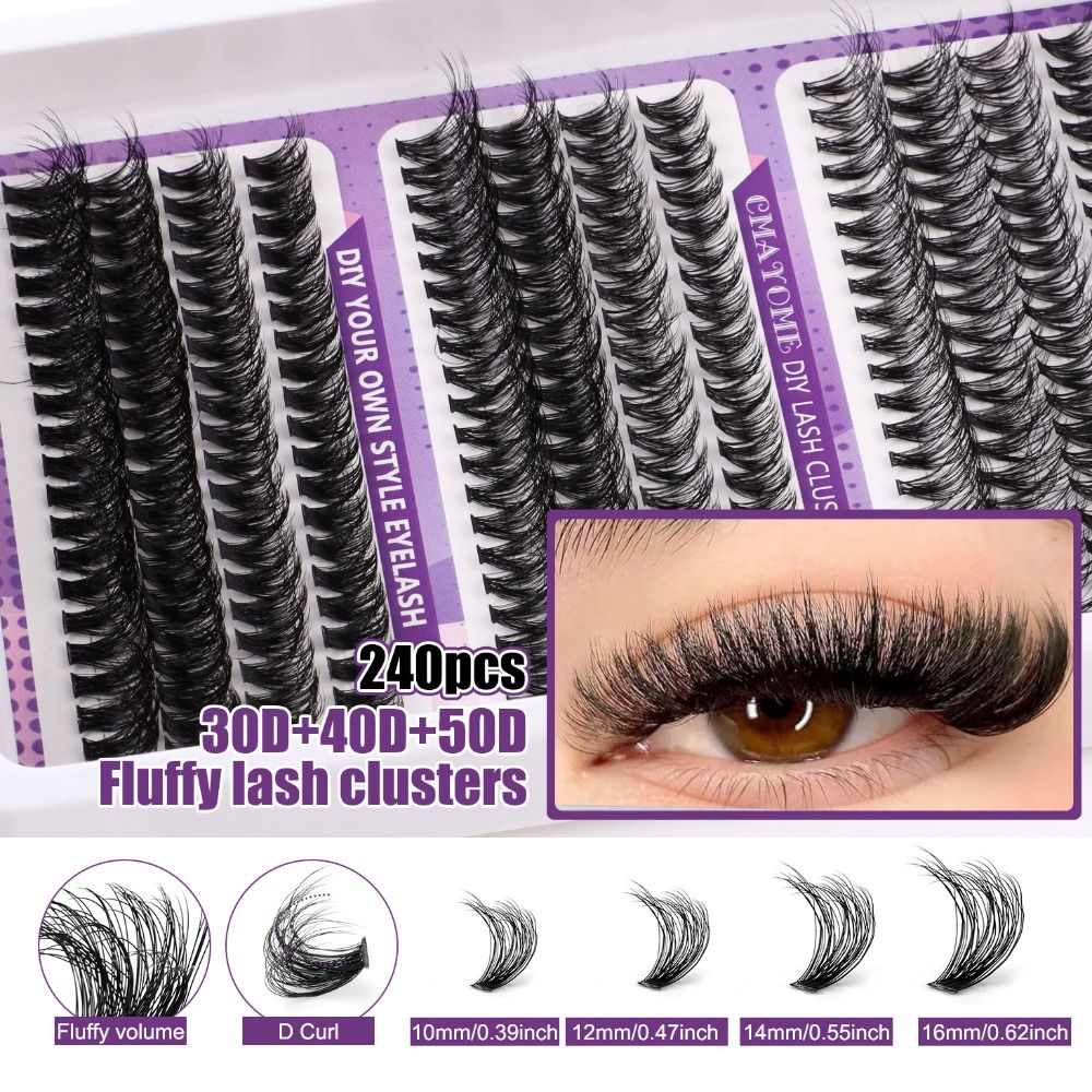 Cílios Postiços com Aparência  - Eyelash Extension Look avaliação e preço