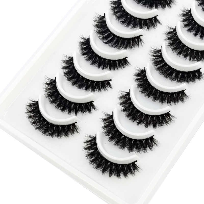 Hbzgtlad tira russa cílios 10  - Eyelash Extension Russian avaliação e preço