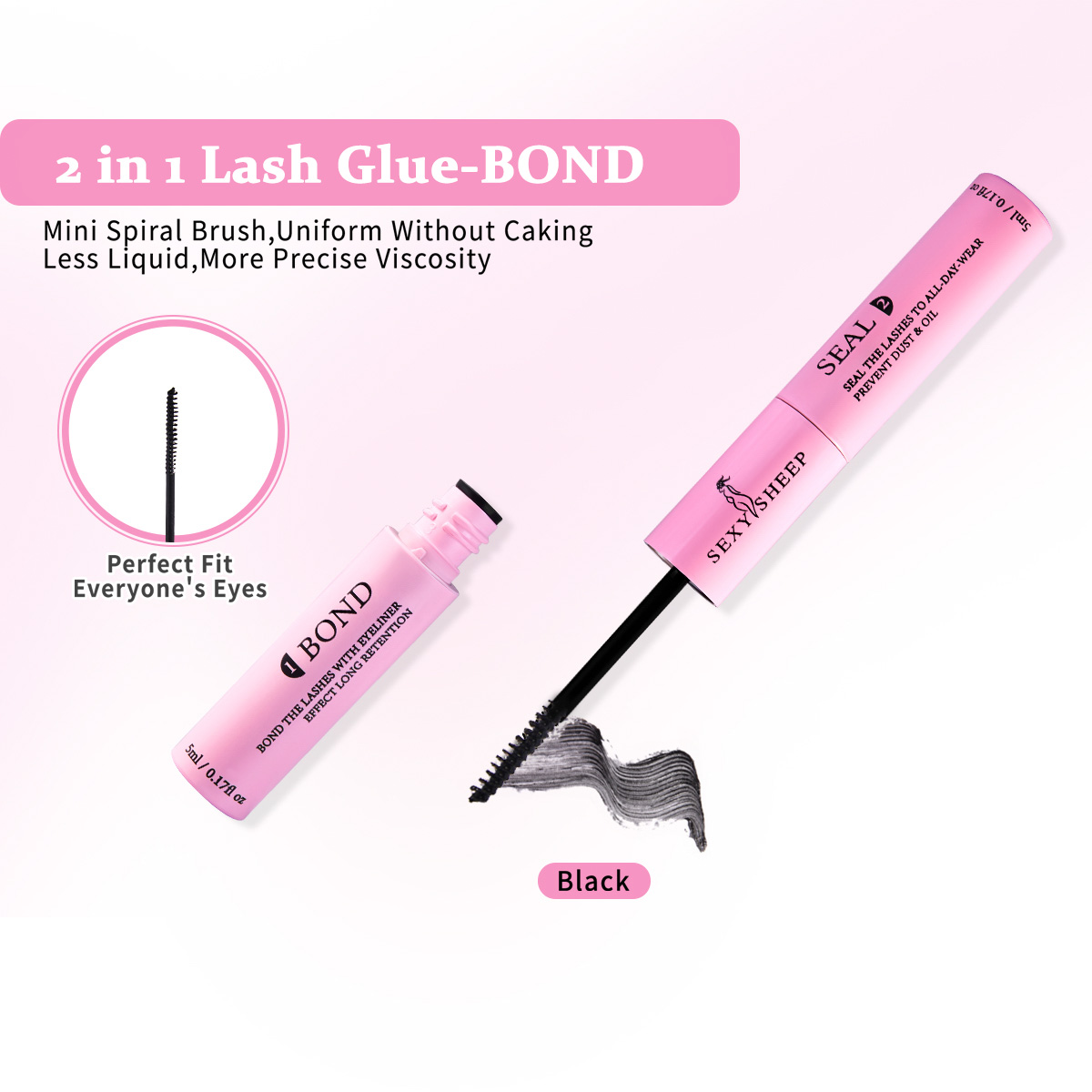 Kit de Cílios Postiços em Tufo - Eyelash Extension For Asian Eyes avaliação e preço