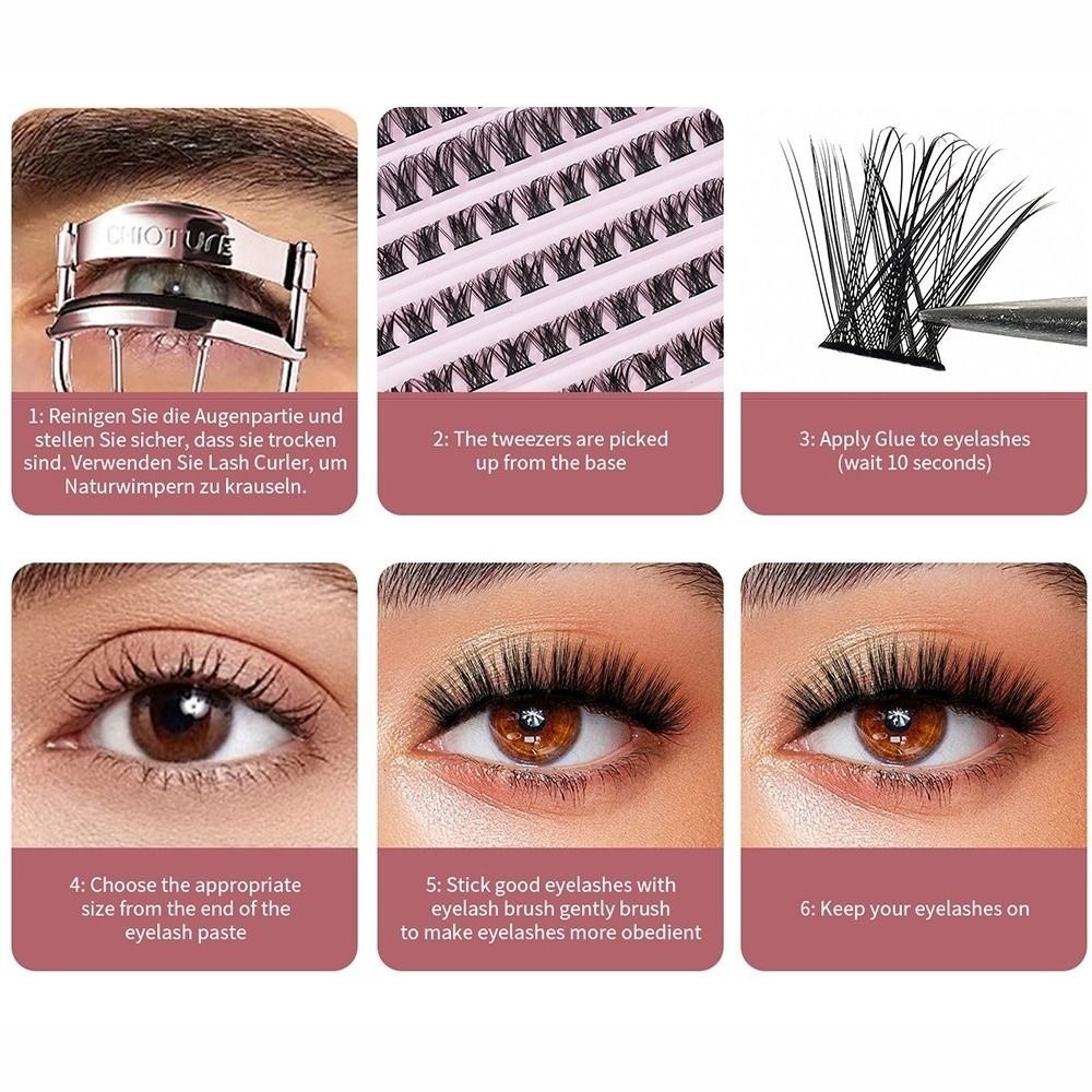 Cílios Postiços de Alta Qualid - Eyelash Extension Look avaliação e preço