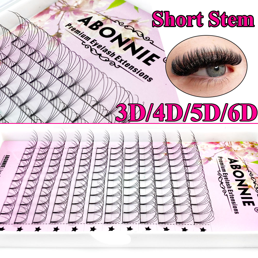 Abonnie 6D Leques Pré-Montados - Eyelash Extension For Asian Eyes avaliação e preço