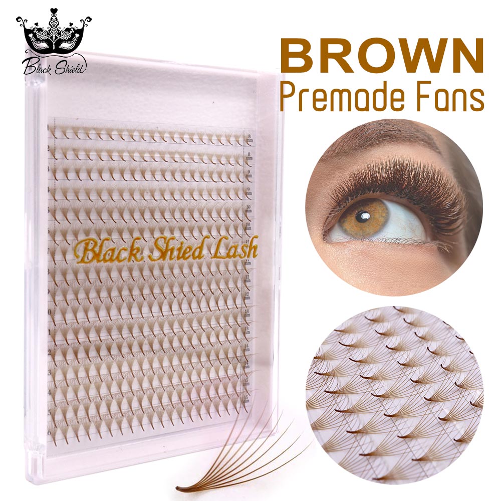 320 Cílios Postiços Coloridos  - Eyelash Extension Russian avaliação e preço