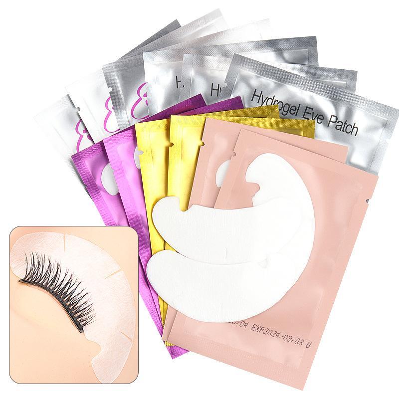 Patches Auxiliares para Extens - Eyelash Extension Eye Irritation avaliação e preço