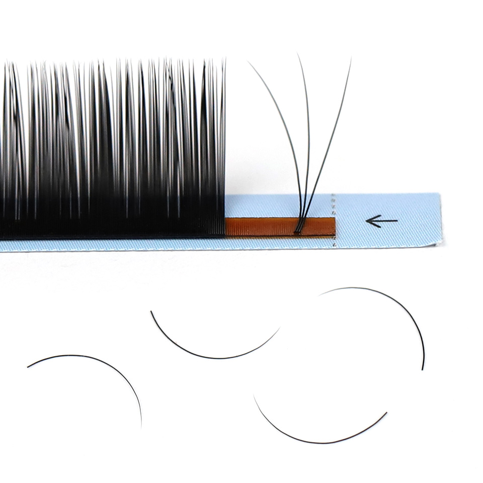 Cílios Postiços AGUUD J B C CC - Eyelash Extension Russian avaliação e preço