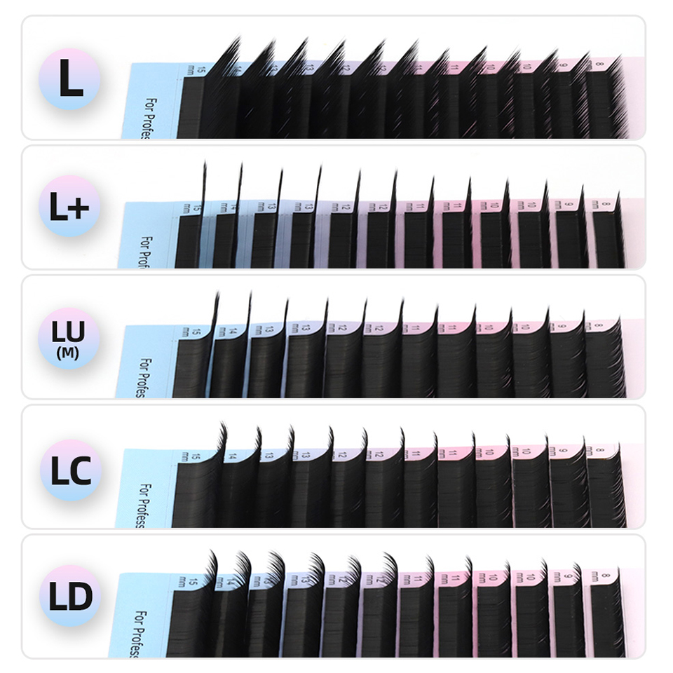 Rujade l l l + lc ld lu (m) on - Eyelash Extension Russian avaliação e preço