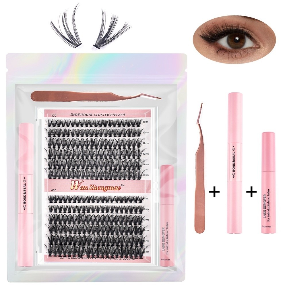 Cílios Postiços de 8-16mm de C - Eyelash Extension Look avaliação e preço
