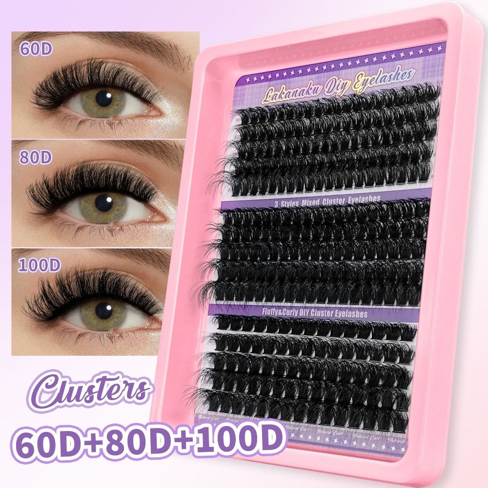 Cílios Postiços de 9-16mm de C - Eyelash Extension Look avaliação e preço