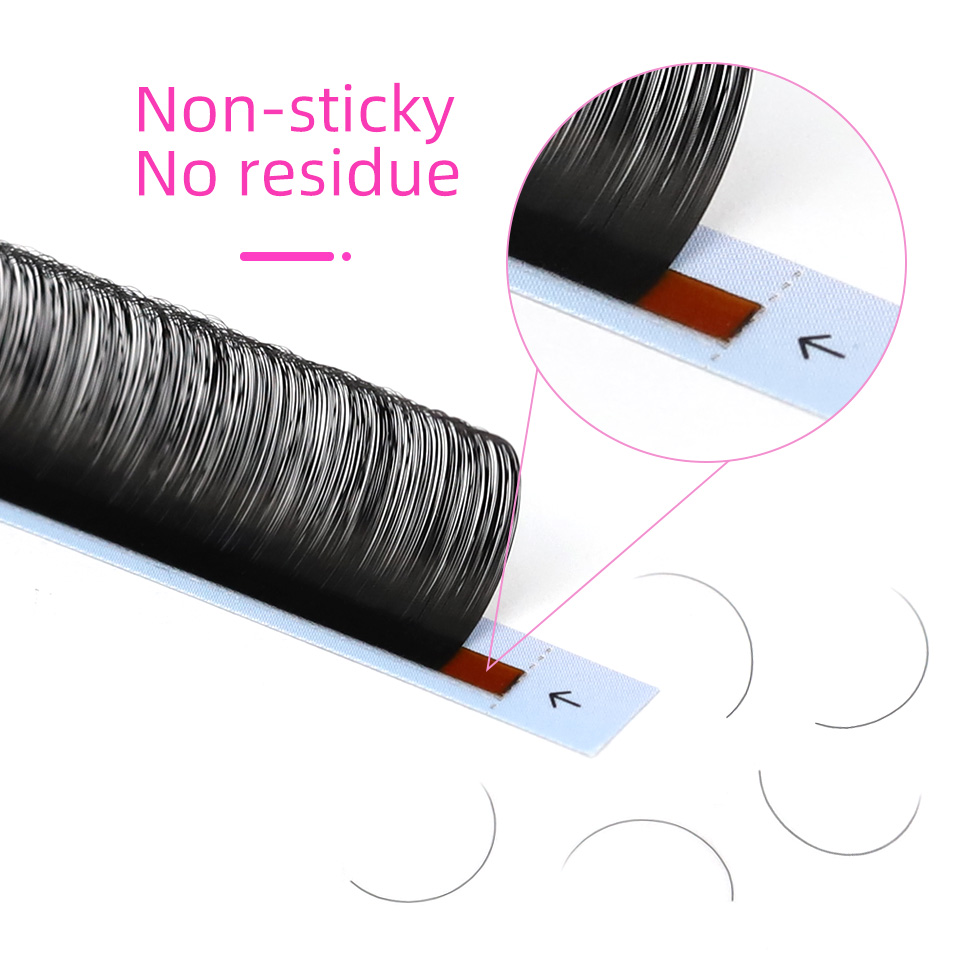 RUJADE 5 Casos/lote Extensões  - Eyelash Extension Russian avaliação e preço