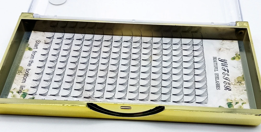 HBZGTLAD 16 Linhas de Cílios P - Eyelash Extension Russian avaliação e preço